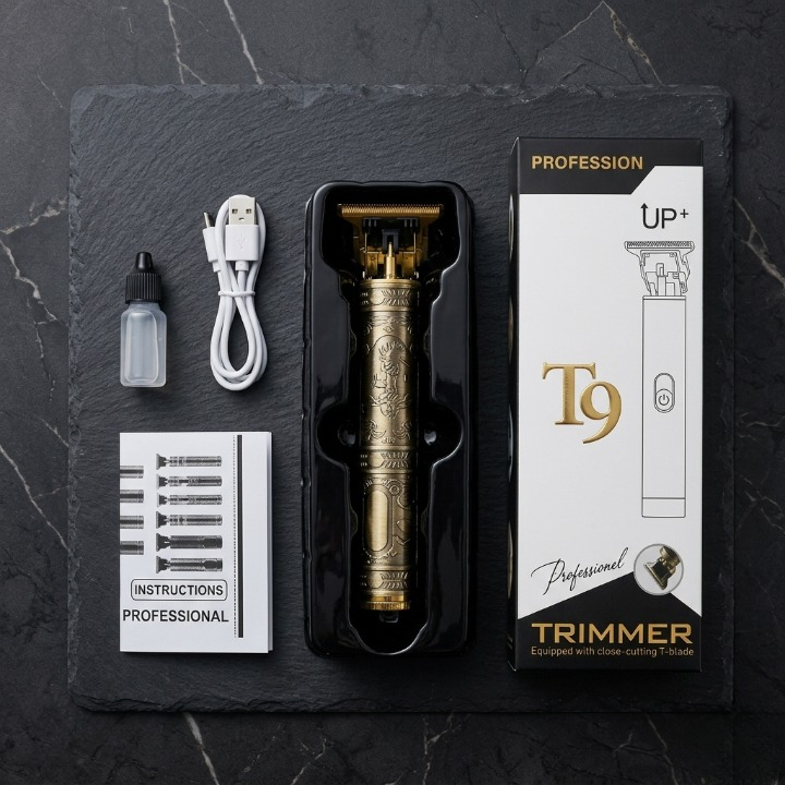 T9 Professional Vintage Metal Trimmer