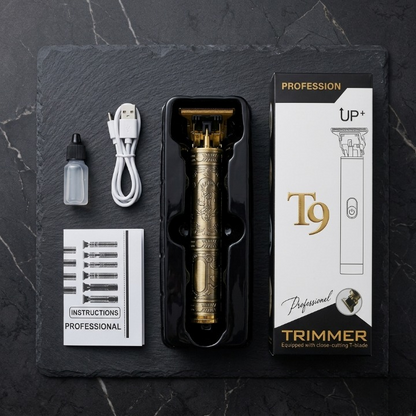 T9 Professional Vintage Metal Trimmer