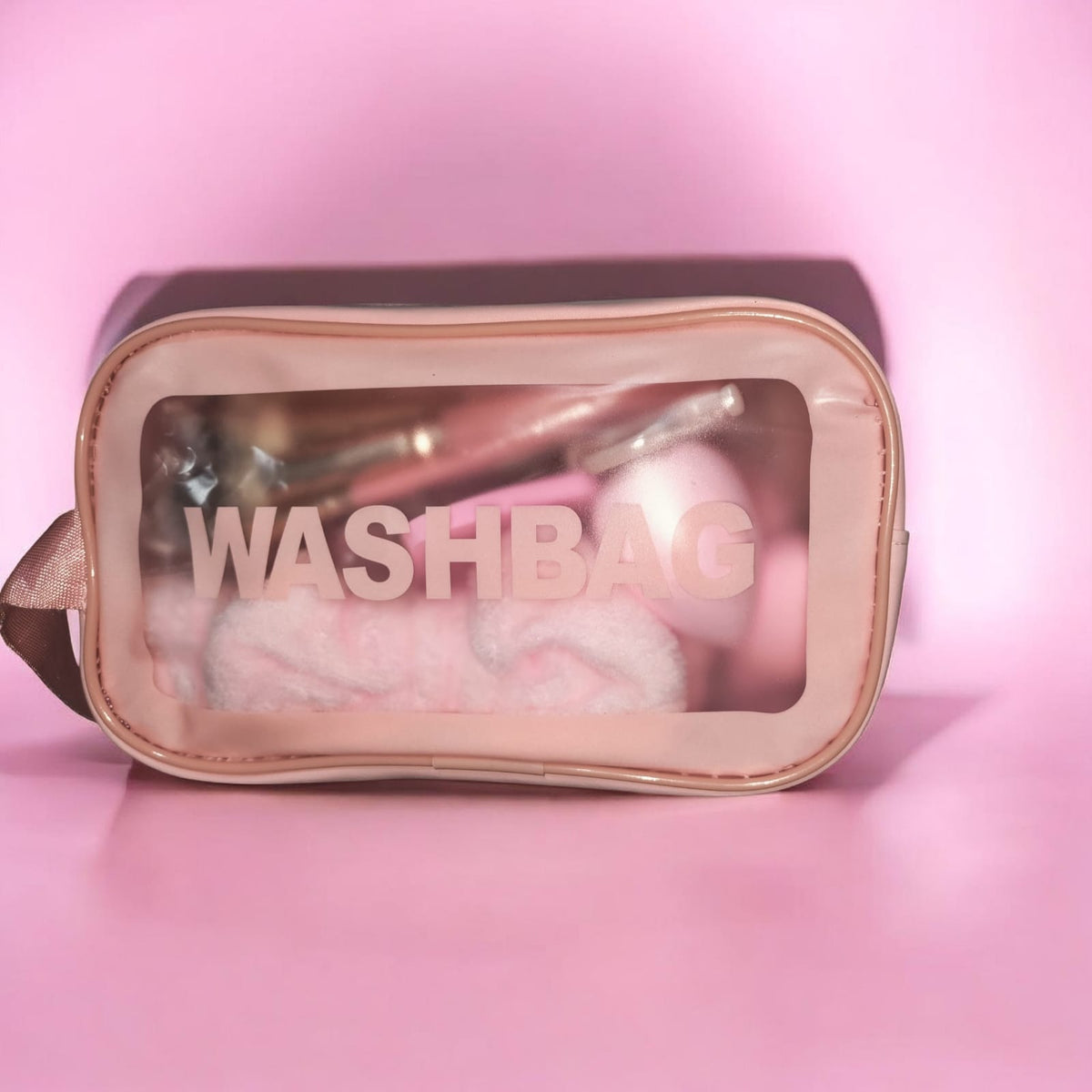 24-in-1 Complete Makeup &amp; Beauty Kit with Travel Washbag