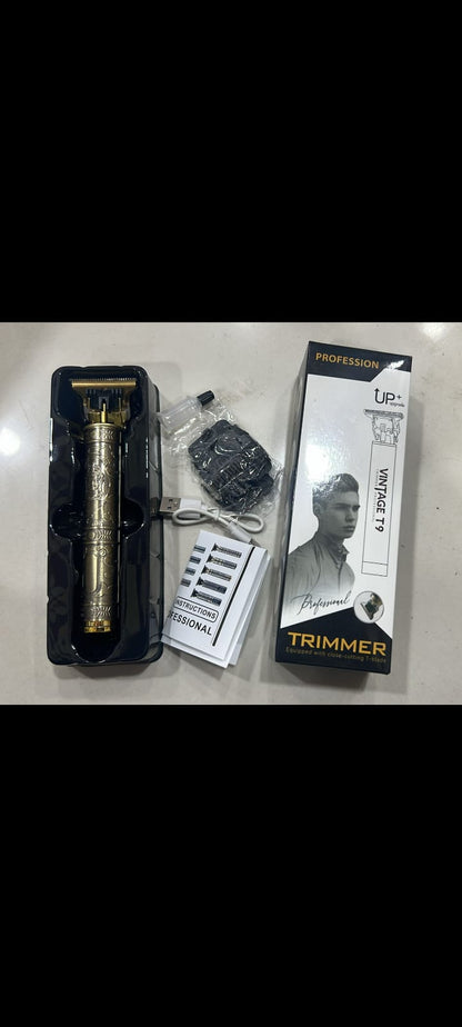 T9 Professional Vintage Metal Trimmer