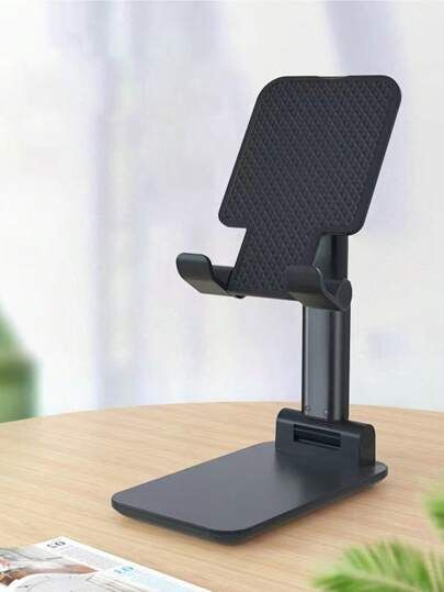 Adjustable Ergonomic Desktop Phone Stand &amp; Foldable Holder