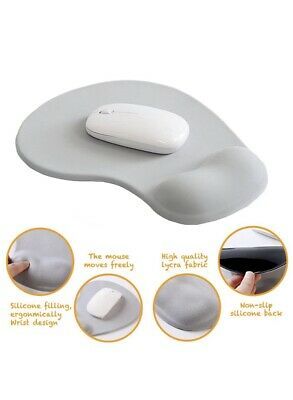 Premium Ergonomic Gaming Mouse Pad with Memory Foam Wrist Support | Mouse Mat