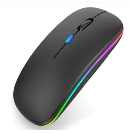 HP W10 Slim Silent Wireless Optical Mouse (2.4GHz with USB Receiver)