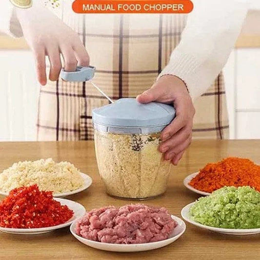 Eotia Heavy-Duty Manual Hand Press Food & Vegetable Chopper