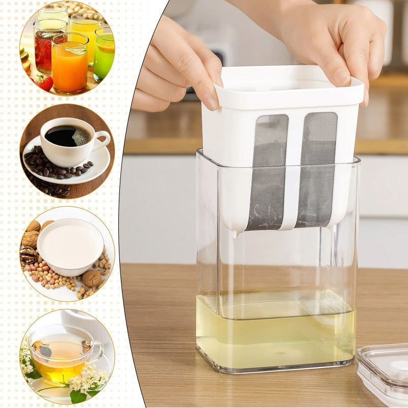 Multifunctional Fine-Mesh Greek Yogurt & Food Filter