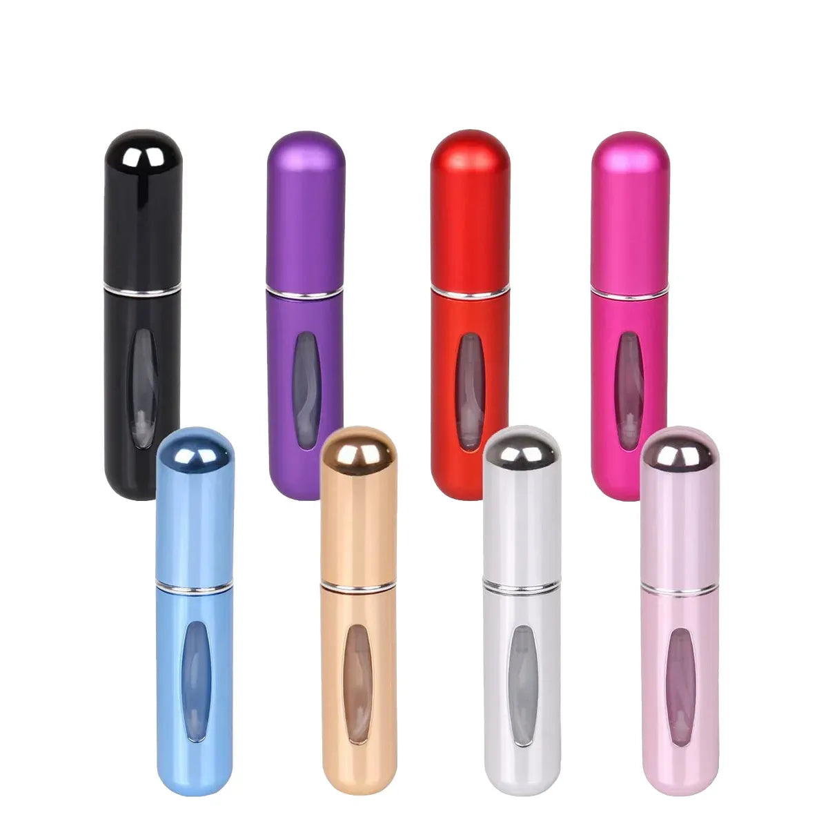 5ml Refillable Mini Perfume Spray Atomizer | Pocket-Sized & Leak-Proof