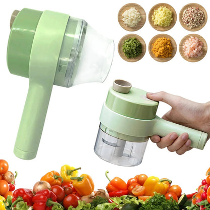 Wireless Handheld Electric Vegetable Cutter & Food Chopper