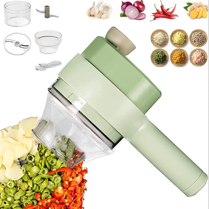 Wireless Handheld Electric Vegetable Cutter & Food Chopper