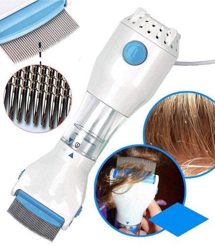 V-Comb Electronic Head Lice & Egg Vacuum Treatment Device