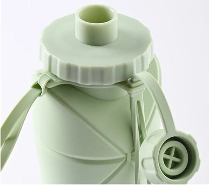 600 ml Smart Collapsible Silicone Travel Water Bottle