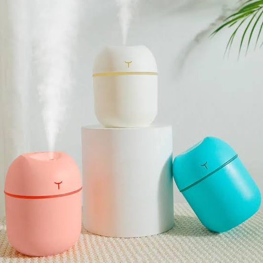 Mini Cute Desktop RGB Air Humidifier (220 ml)