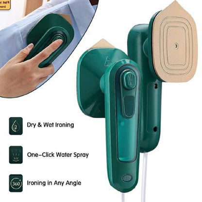 Professional Handheld Micro Steam Iron & Portable Garment Steamer