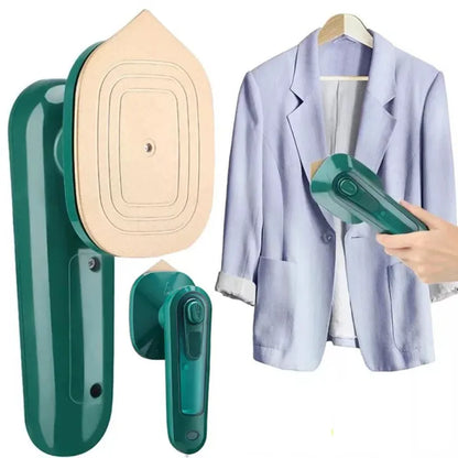 Professional Handheld Micro Steam Iron & Portable Garment Steamer