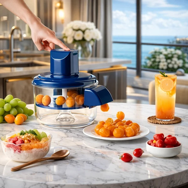 Premium Stainless-Steel Multi-Purpose Fruit & Vegetable Peeler not the Chopper