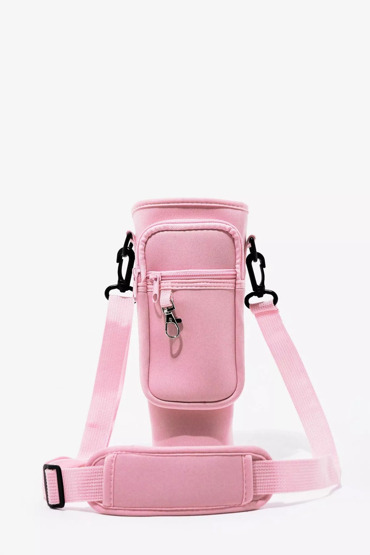 40oz Insulated Stanly Tumbler Bag with Phone Pocket (Blush Pink Edition) | Stanly Premium Cover with Strap (Only the Cover)
