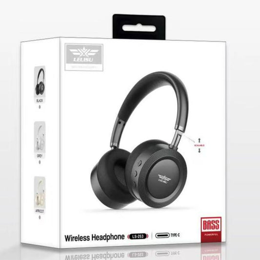 Lelisu LS-253 Wireless Over-Ear Bluetooth Headphones