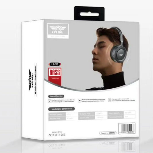 Lelisu LS-253 Wireless Over-Ear Bluetooth Headphones