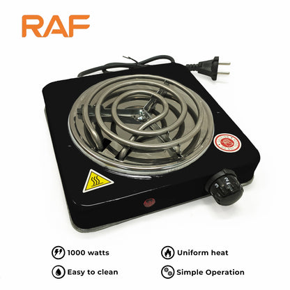 1000W Single-Coil Double Electric Stove