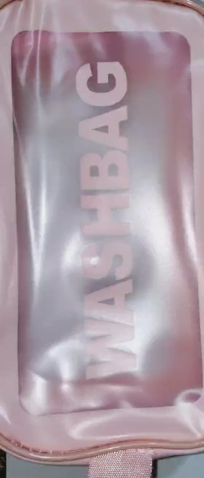 24-in-1 Complete Makeup &amp; Beauty Kit with Travel Washbag