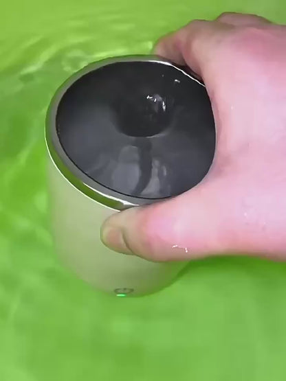 350 ml Stainless Steel Magnetic Automatic Self-Stirring Mug