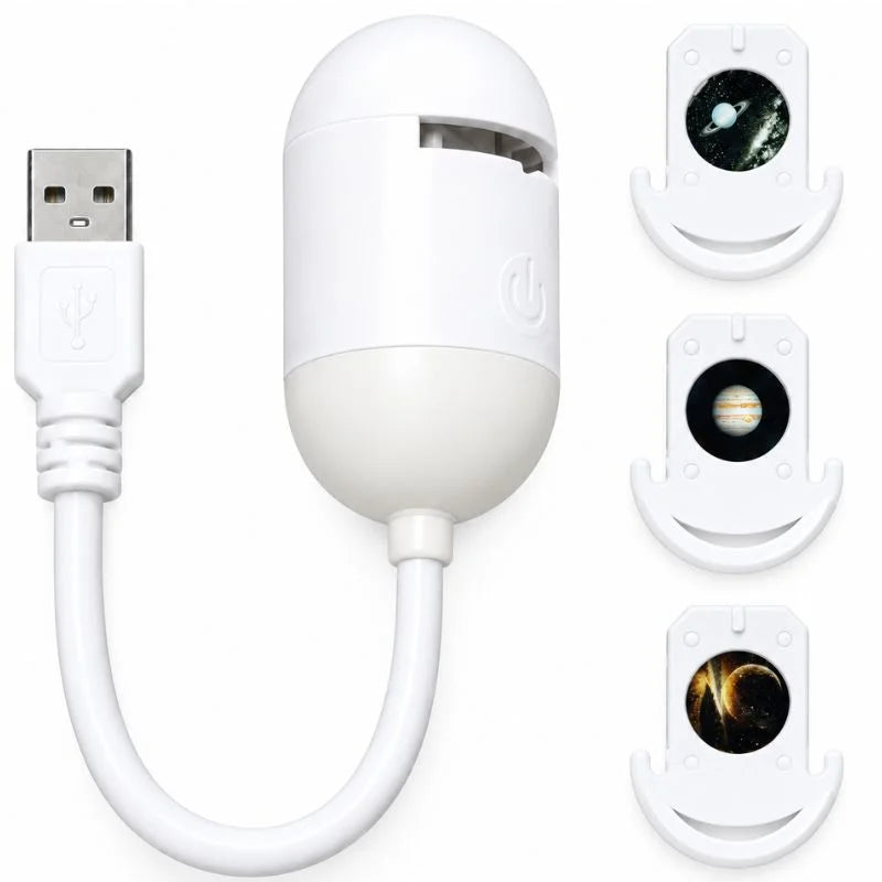 Galaxy Starry Sky Lamp | 2 in 1 Projector| Night Lamp