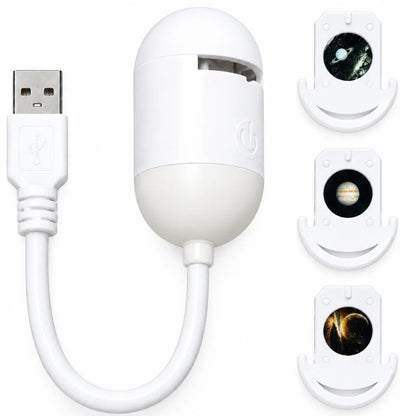 Galaxy Starry Sky Lamp | 2 in 1 Projector| Night Lamp