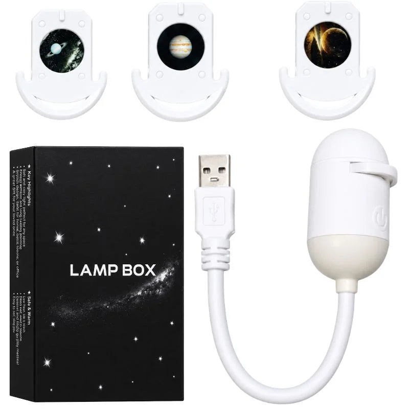 Galaxy Starry Sky Lamp | 2 in 1 Projector| Night Lamp