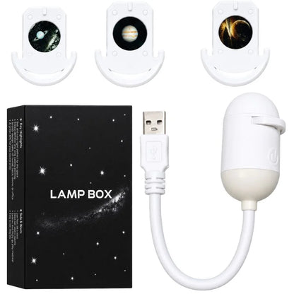 Galaxy Starry Sky Lamp | 2 in 1 Projector| Night Lamp