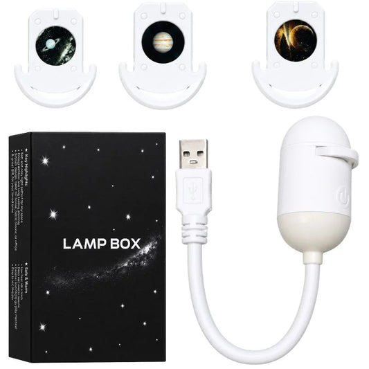 Galaxy Starry Sky Lamp | 2 in 1 Projector| Night Lamp